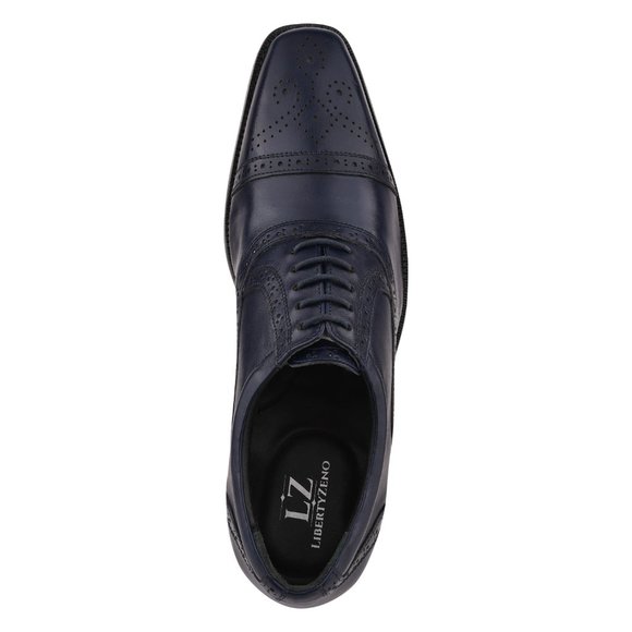 Danis Leather Derby Style Dress Shoes main image 5